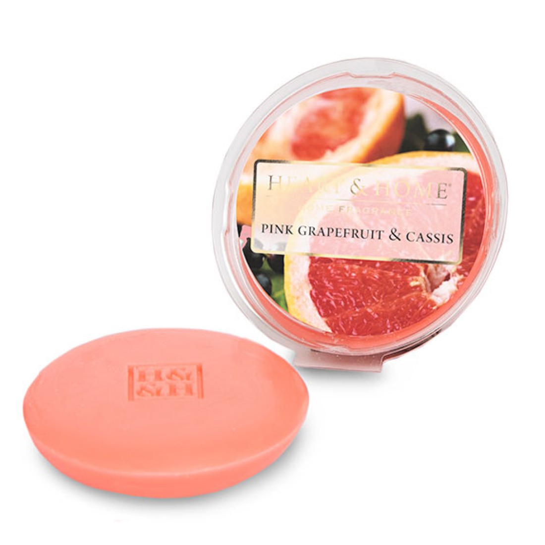 Heart and Home Fragranced Wax Melts Pink Grapefruit & Cassis HH089